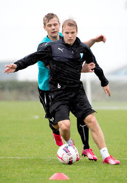 Malmös Oscar Lewicki och Erik Andersson