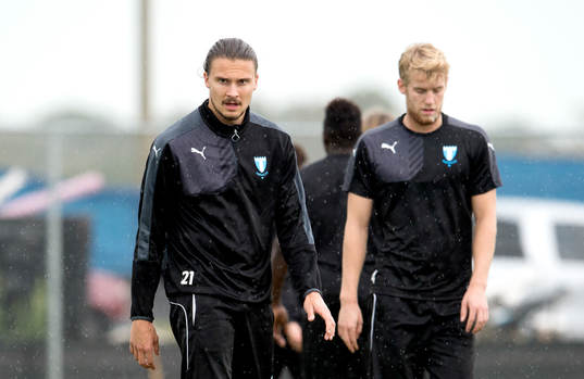 Malmös Erik Johansson och Filip Helander