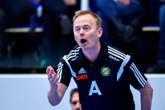 Sävehofs tränare Magnus Johansson