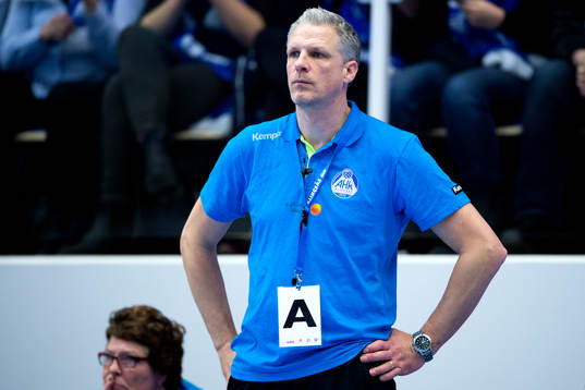 Alingsås tränare Mikael Franzén