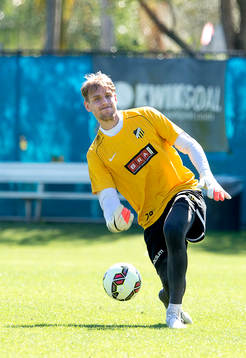 Häckens målvakt Alexander Nadj