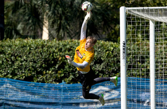 Häckens målvakt Alexander Nadj