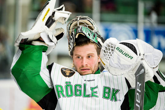 Rögles målvakt Stefan Ridderwall
