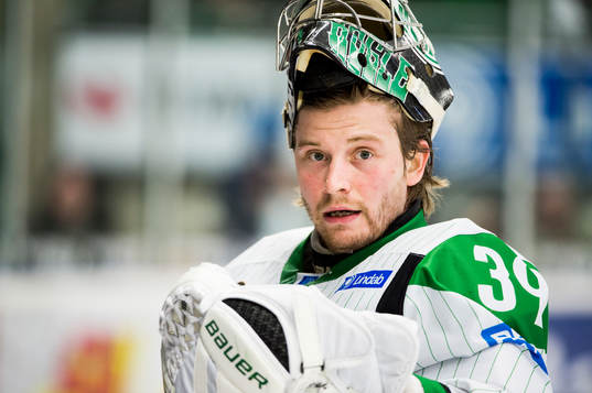 Rögles målvakt Stefan Ridderwall