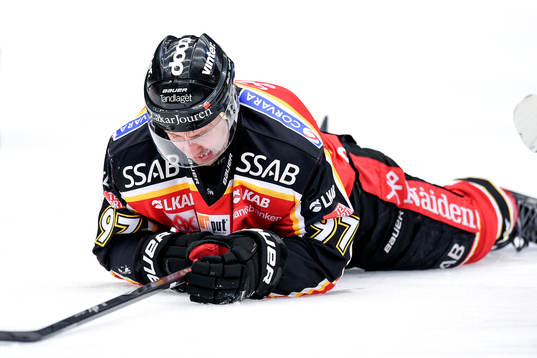 Luleås Per Ledin skadar knät och måste utgå