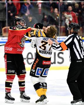 Luleås Christian Jaros och Skellefteås John Norman hamnar