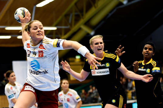 Larviks Thea Mörk och Sävehofs Jenny Alm