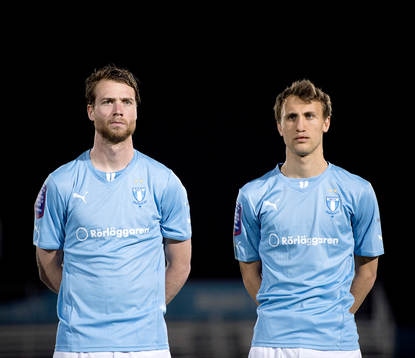 Malmös Jo Inge Berget och Magnus Wolf Eikrem