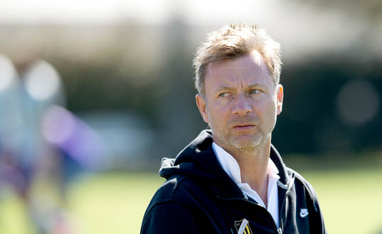 Häckens tränare Peter Gerhardsson
