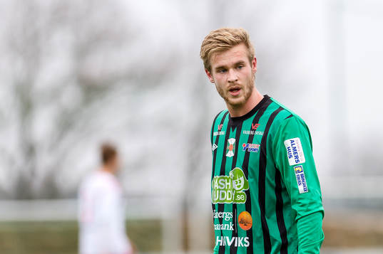 Varbergs provspelare Mats André Kaland
