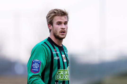 Varbergs provspelare Mats André Kaland