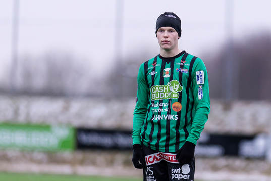 Varbergs Anton Liljebäck