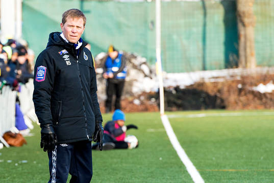 Gefles tränare Roger Sandberg