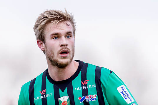 Varbergs provspelare Mats André Kaland