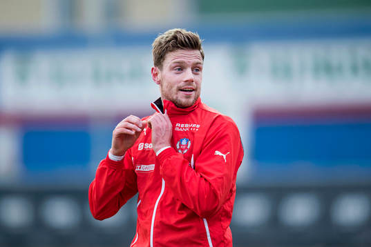 Helsingborgs Arnór Smárason