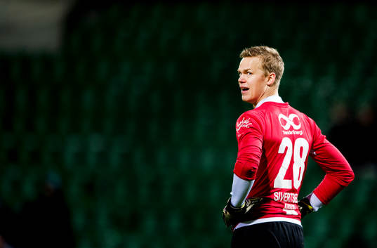 Ranheims målvakt Andreas Lindberg