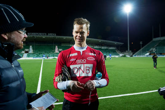 Ranheims målvakt Andreas Lindberg