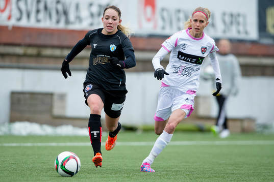 Göteborgs Elin Rubensson steget före Rosengårds Line Röddik Hansen