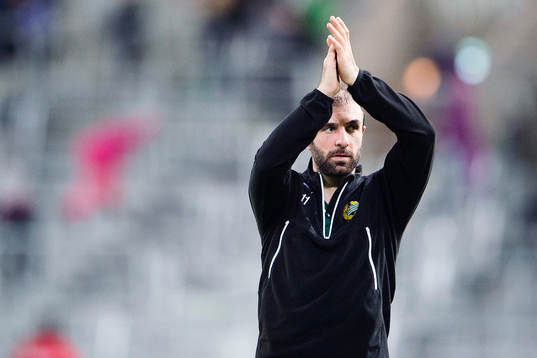 Hammarbys Kennedy Bakircioglu tackar publiken