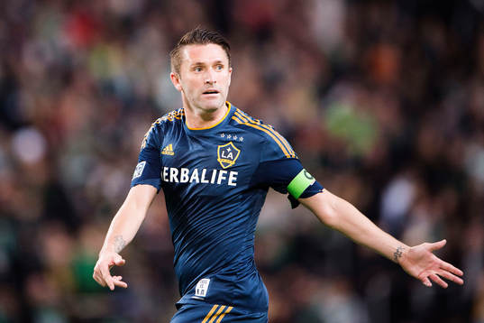 LA Galaxys Robbie Keane
