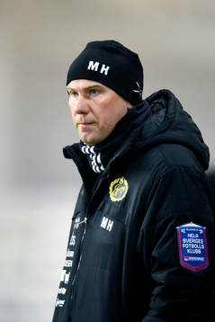 Elfsborgs manager Magnus Haglund