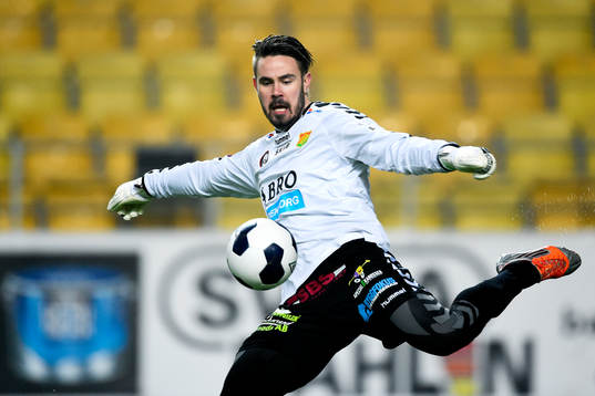 Gais målvakt Tommi Vaiho