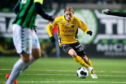 Elfsborgs Anton Andreasson
