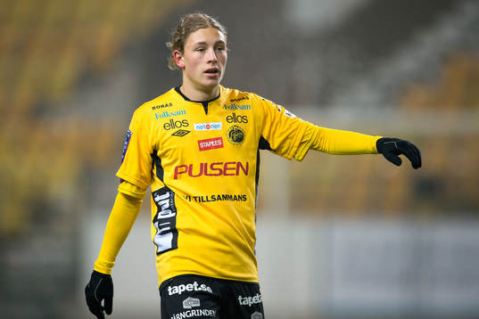 Elfsborgs Anton Andreasson