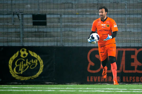 Elfsborgs målvakt Abbas Hassan