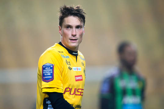 Elfsborgs Lasse Nilsson