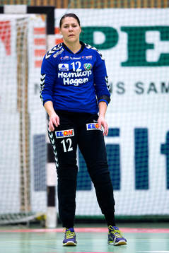 Önnereds målvakt Sara Nirvander