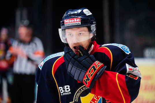 Djurgårdens Sebastian Lauritzen