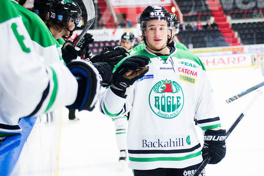 Rögles Jakob Lilja jublar