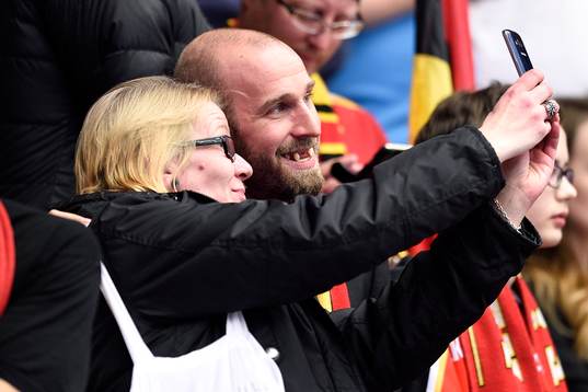 Luleås Robin Jonsson står i hemmaklacken