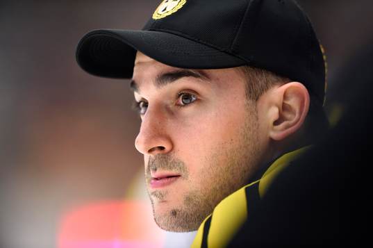 Brynäs målvakt Bernhard Starkbaum