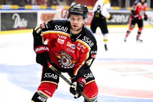 Luleås Chad Billins