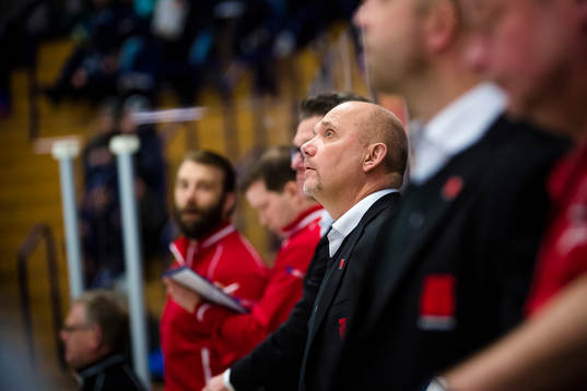 Örebros huvudtränare Kent Johansson