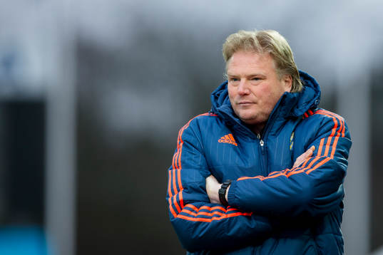 IFK Göteborgs tränare Jörgen Lennartsson