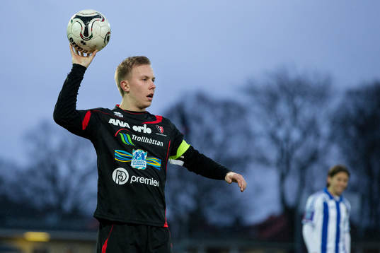 Trollhättans Robin Rundström