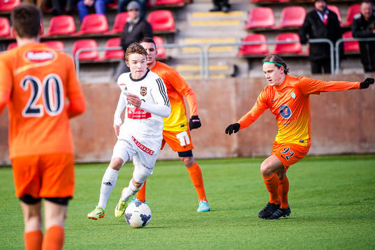 Brommapojkarnas Jesper Karlström