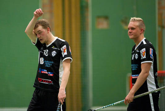 Åstorp/Kvidinges Yannick Häggström och Mattias Bremer
