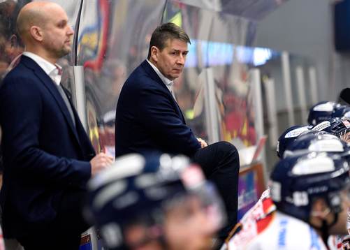 Djurgårdens huvudtränare Hans Särkijärvi