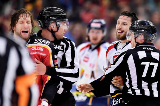 Luleås Jonathan Granström och Karl Fabricius utvisas