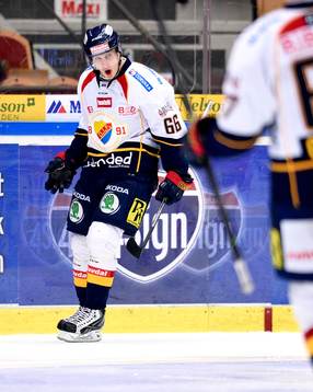 Djurgårdens Marcus Sörensen jublar