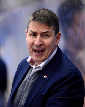 Djurgårdens huvudtränare Hans Särkijärvi