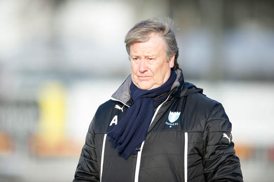 Malmö FFs tränare Åge Hareide
