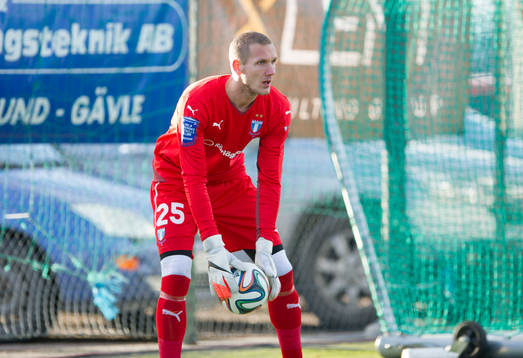 Malmö FFs målvakt Robin Olsen