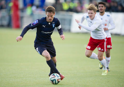 Malmö FFs Markus Rosenberg