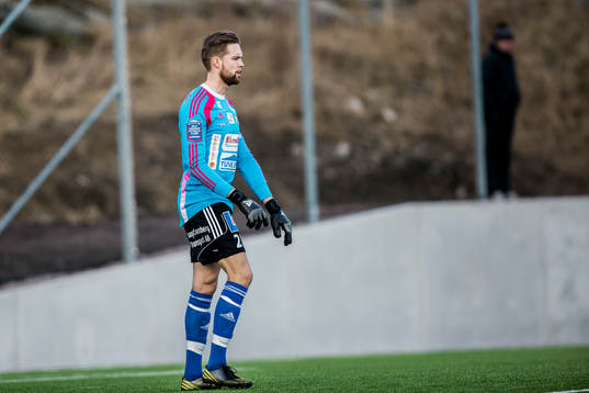 Ljungskiles målvakt Jonathan Johansson