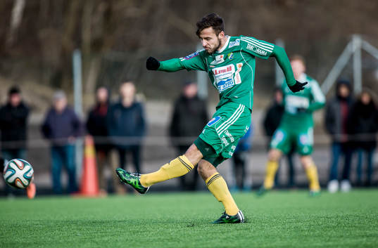 Ljungskiles Admir Bajrovic